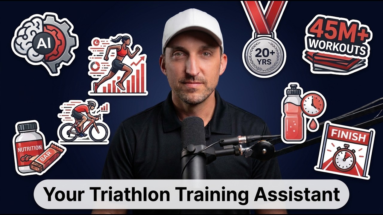 Coach Ken introduces the TriDot in-app assistant