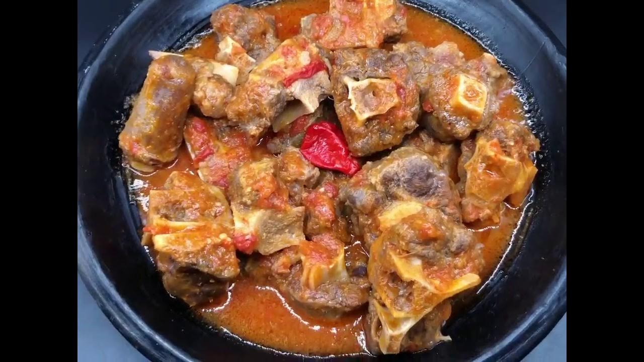 Soupe de queue de bœuf . YouTube