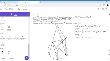 Olympiad Geometry Problem #35: Angle Bisector, Perpendiculars, Tangency