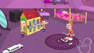 Video thumbnail of "Hermanitos - Phineas y Ferb HD"