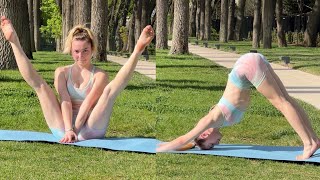 Yoga art - stretching ! 🧘‍♀️