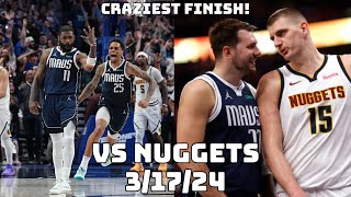 Dallas Mavericks Team Highlights vs the Nuggets (03.17.2024)