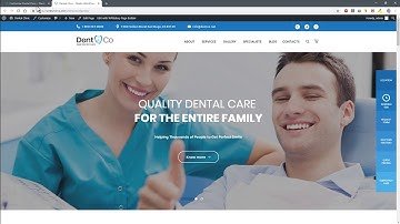 medin WP - customization of front page blocks, change logo and color schema