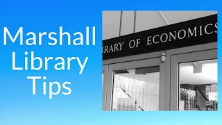 Marshall Library: Click & Collect