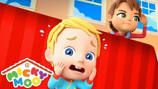 Hide And Seek Song Baby Is Hiding Micky Moo Nursery Rhymes & Kids Songs