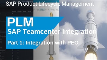 SAP Teamcenter Integration - Part 1: Integration with PEO