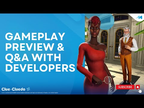 Clue/Cluedo: Exclusive Gameplay Preview & Developer Q&A - YouTube