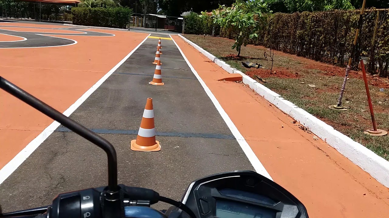 DICAS PROVA DE MOTO (EXTERNA) PISTA Detran/SP 🏍 