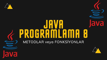Java Programlama Dersleri 8! Metod