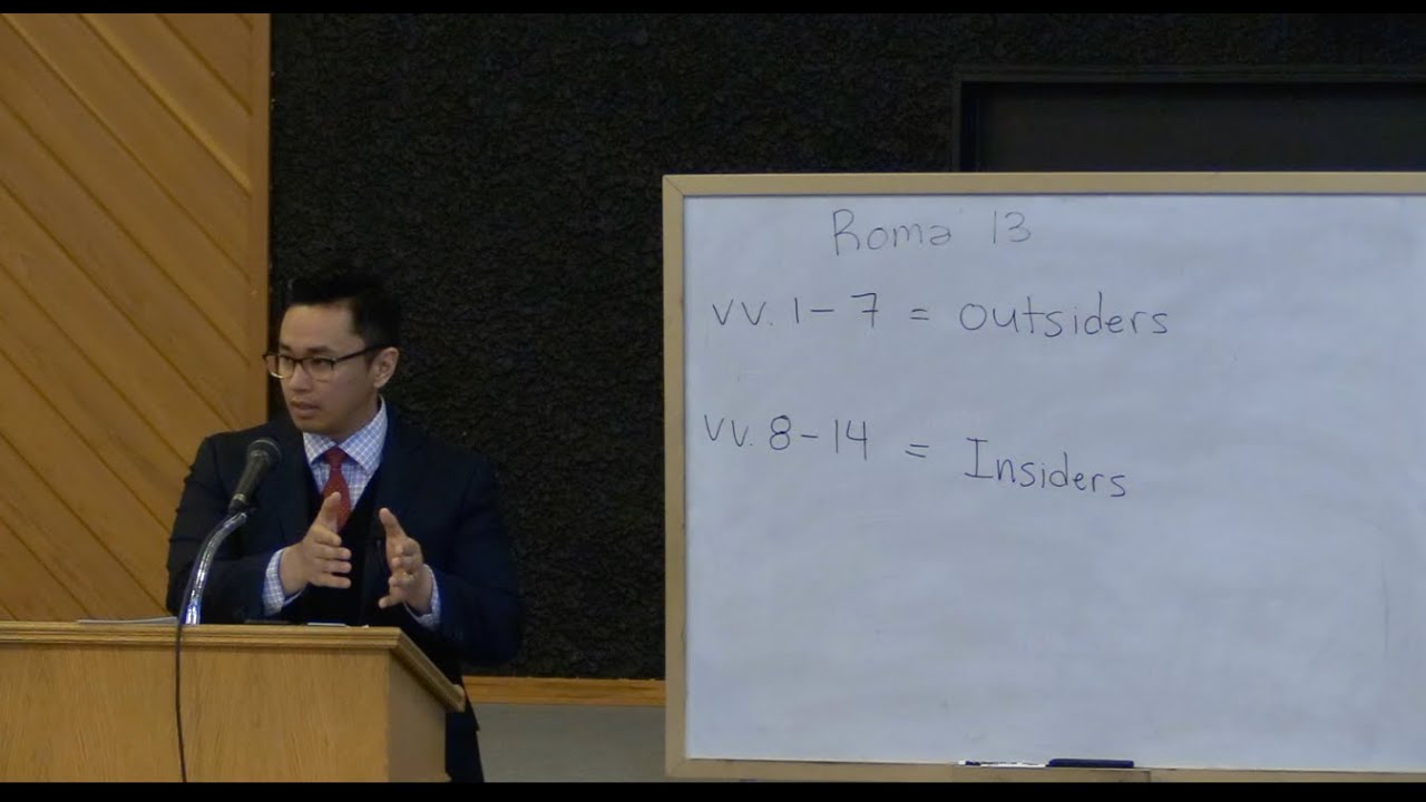 ANG PAGPAPASAKOP SA PAMAHALAAN (ROMA 13:1-7)