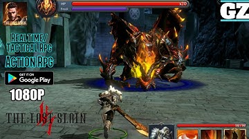 The Last Slain: Inherits the legends - #ActionRPG #Realtime/tacticalRPG - Android Gameplay