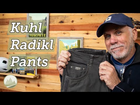 Best Pants for Gym Climbing: Kuhl Radikl Review