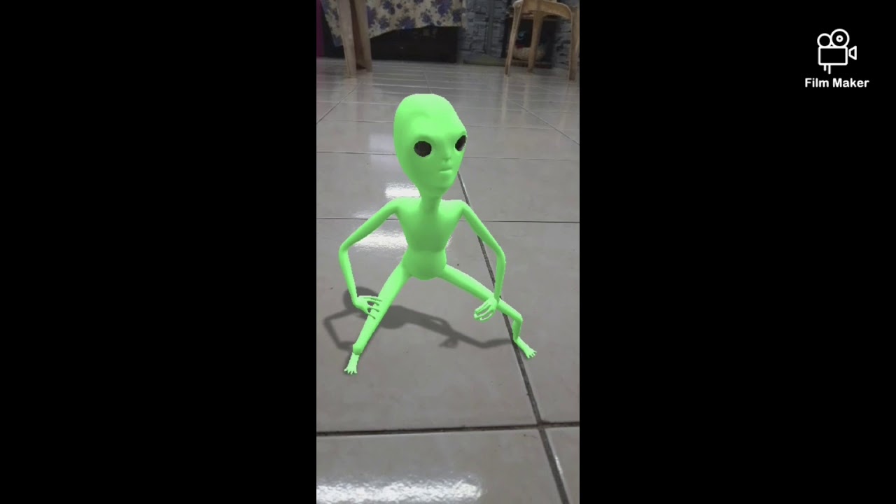 alien dance - YouTube