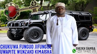 CHUKUWA FUNGUO JIFUNGUE UWAPITE WENZAKO KIMAISHA