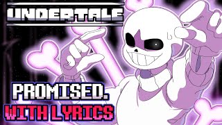 Promised. [WITH LYRICS] - Undertale Fan Song (NO AU) Resimi