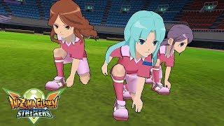 Inazuma Eleven Strikers Go 2013 Inazuma Girls Tournament 3 [1080p HD Gameplay Wii]