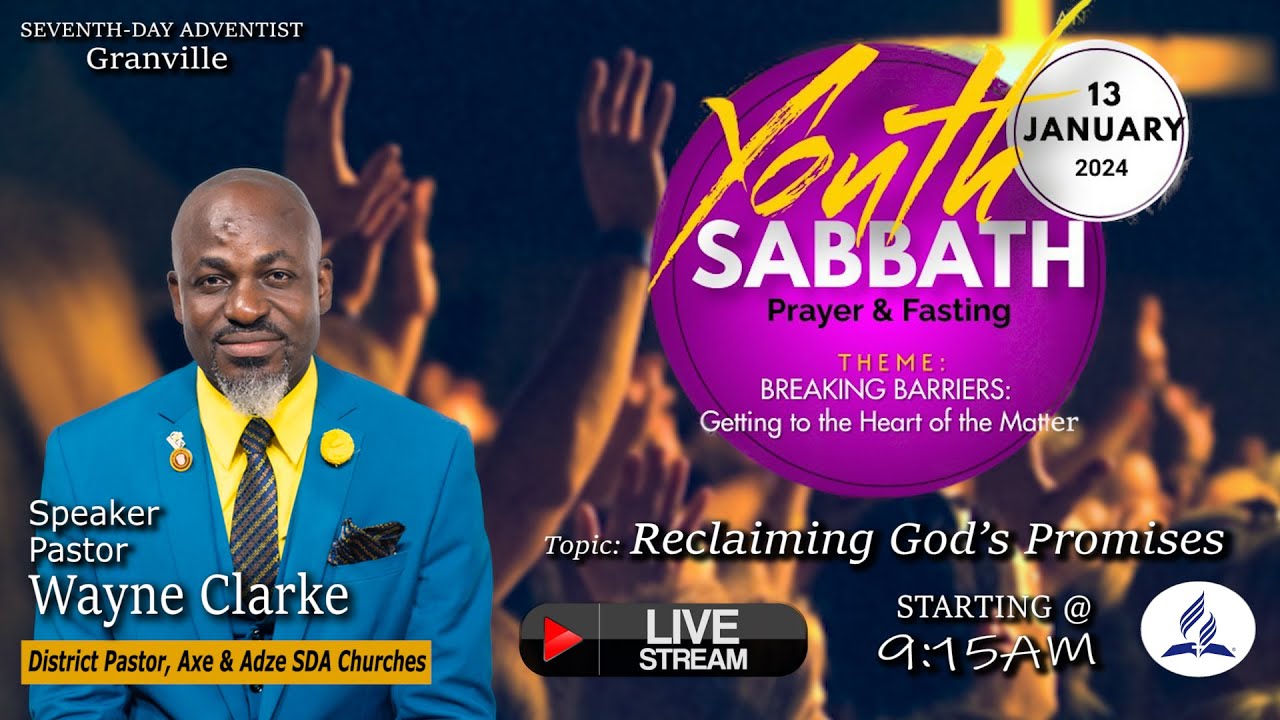 Granville SDA // Morning Session // Pastor Stephen Drummond // Sabbath