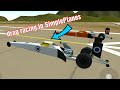 Drag racing in simpleplanes