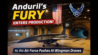 Celebrity Anduril’s FURY YFQ-44A AI-Wingman Drones Net Worth