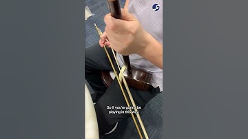 Why are 2 tones sounding? Do you face this problem too? #learerhu.com #erhu #education #music