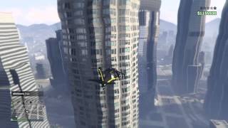 Gta 5 - Drunk Flying and Parachute screenshot 1