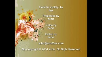 Exe2Aut - Extract AutoIt Script