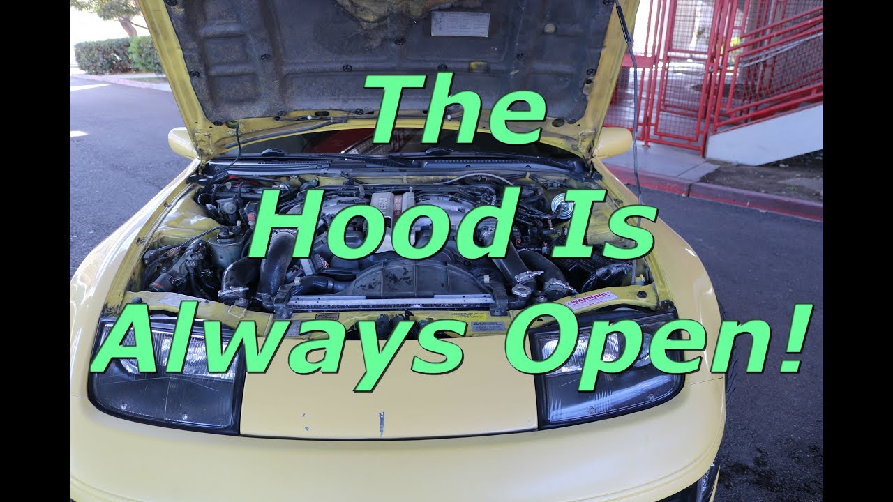 300zx STILL BROKEN!! Shimming up the starter, and hunting down a