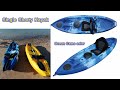 Single Shorty Kayak Ocean Camo Youth Solo Kajak 8Ft Small Boat For Sale VK-19 Wholesale canoe