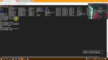 Unix and Linux lab Exp- 4: Basic conversion in shell script
