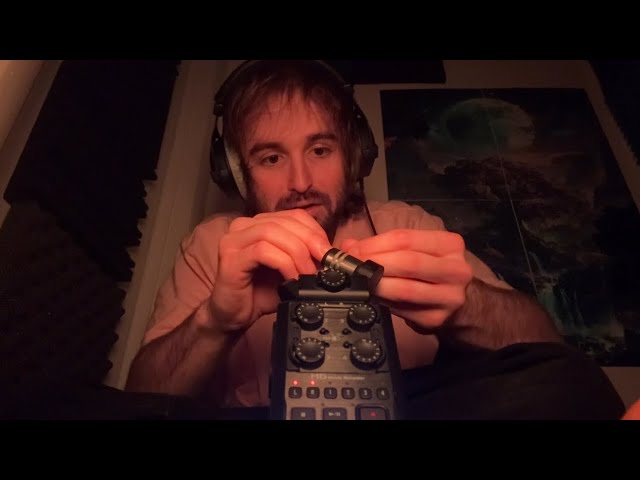 ASMR - Aggressive ASMR w/ Gnarly Mouth Sounds