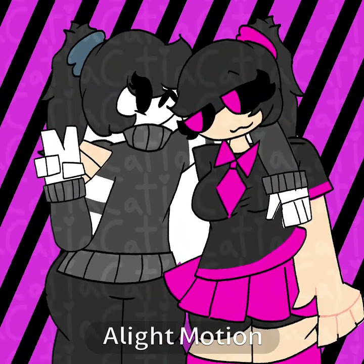 Just two of my unnamed ocs inspired by flispy kit automotive do lanza