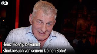 Heinz Hoenig bekommt Klinikbesuch von seinem kleinen Sohn! #germany | SH News German