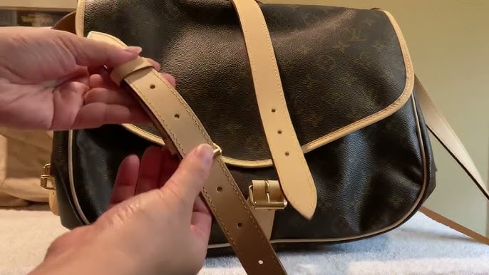 ❤️REVIEW - Louis Vuitton Saumur 30 