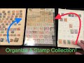 How to Organize Your Stamp Collection!