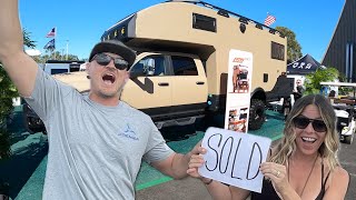 BIG MOVES At The Largest RV Show In The USA