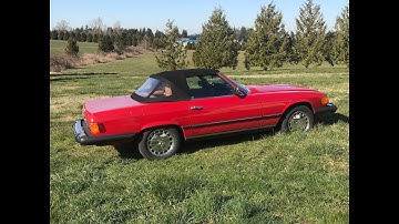 Classic R107 SL Repair Series Part 14: 3 Easy DIY Fluid Leak Repairs that Get Missed Way Too Often