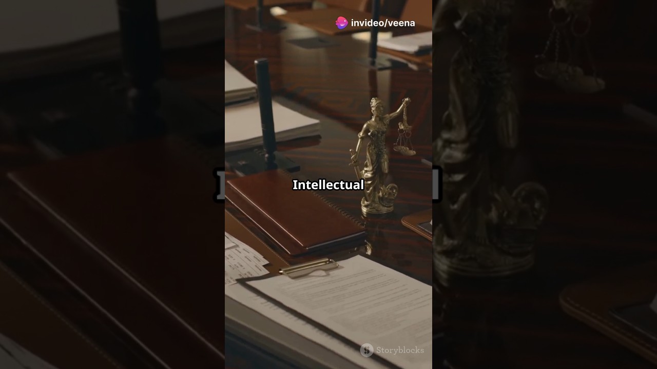 What is Intellectual Property Law?? 