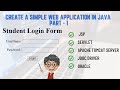 Learn to Build a Simple Java Web Application in Eclipse | QE Tech (Tamil) 🌐