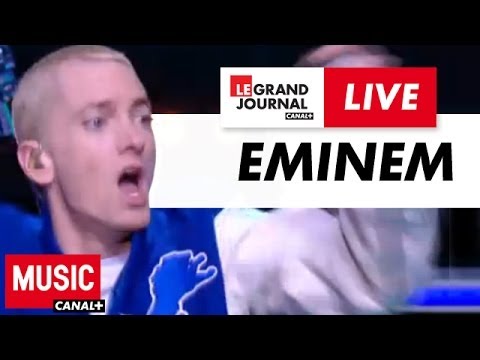 Eminem - Berzerk - Live du Grand Journal