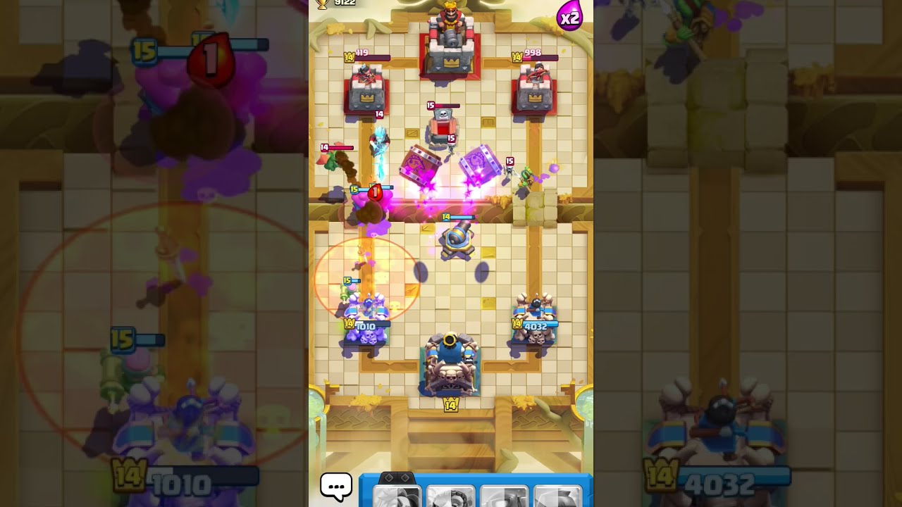  Brutal Domination In The Clash YouTube