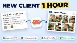 I Onboarded A New Client In 1 Hour With Claude Code And ContentStudio