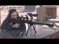 Shooting the barrett m99 50 bmg rifle