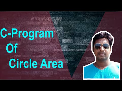 HSC ICT || C Program of Circle Area Bangla Tutorial by Md Solayman Ahsan