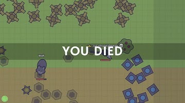 Bad insta Vs Bad heal | Moomoo.io
