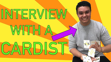 INTERVIEW WITH A CARDIST!