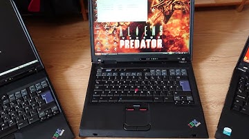 Thinkpad A22m, A31p, T42, T60p