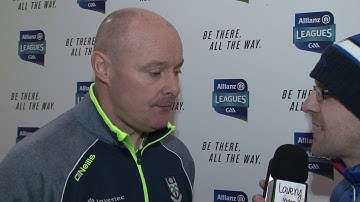 AFL Div 1 Dublin v Monaghan Post Match Interview