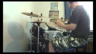 Sleater-Kinney - The Fox (drumming)