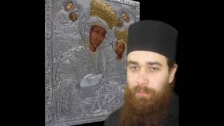 Video thumbnail of "Fecioară Curată - Părintele Iosif de la Putna"