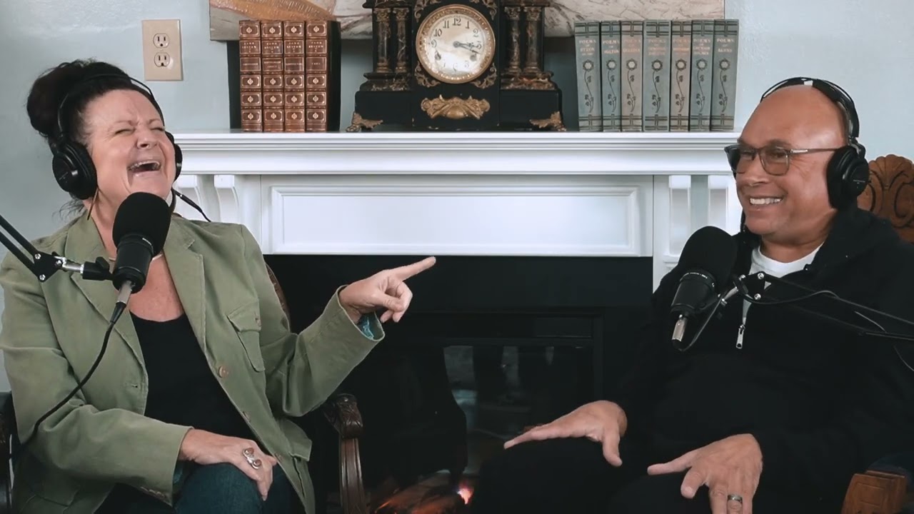 S1 Ep. 3 - Embracing the past in personal transformation with Rebecca Grizzle